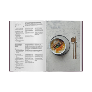 92416 THE KOREAN COOKBOOK LIVRO