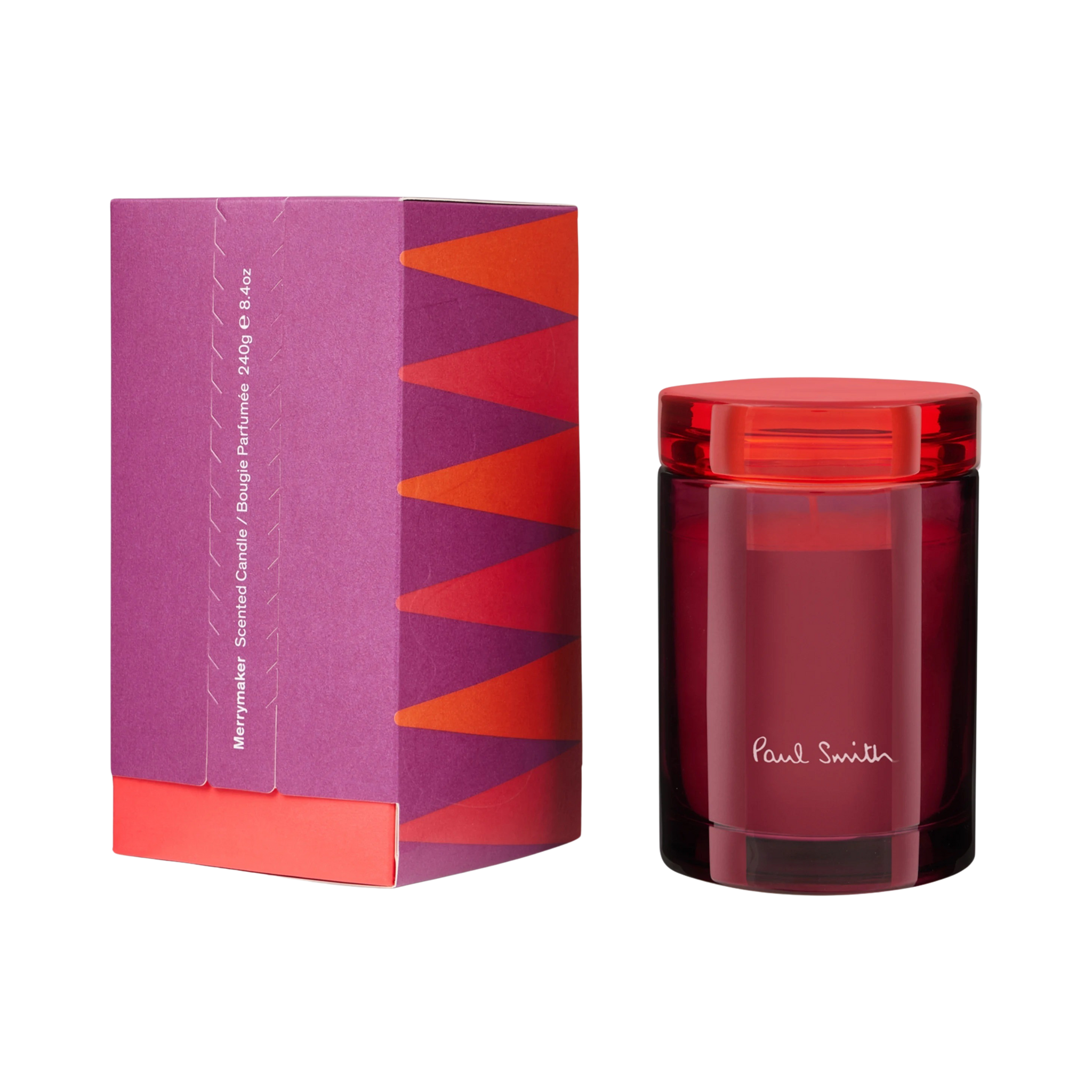 92476 PAUL SMITH MERRYMAKER CANDLE 240G