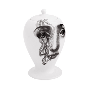 92477 FORNASETTI IL FUMO FA MALE VASE