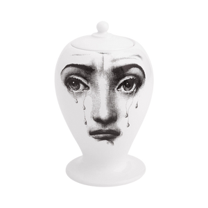 92477 FORNASETTI IL FUMO FA MALE VASE