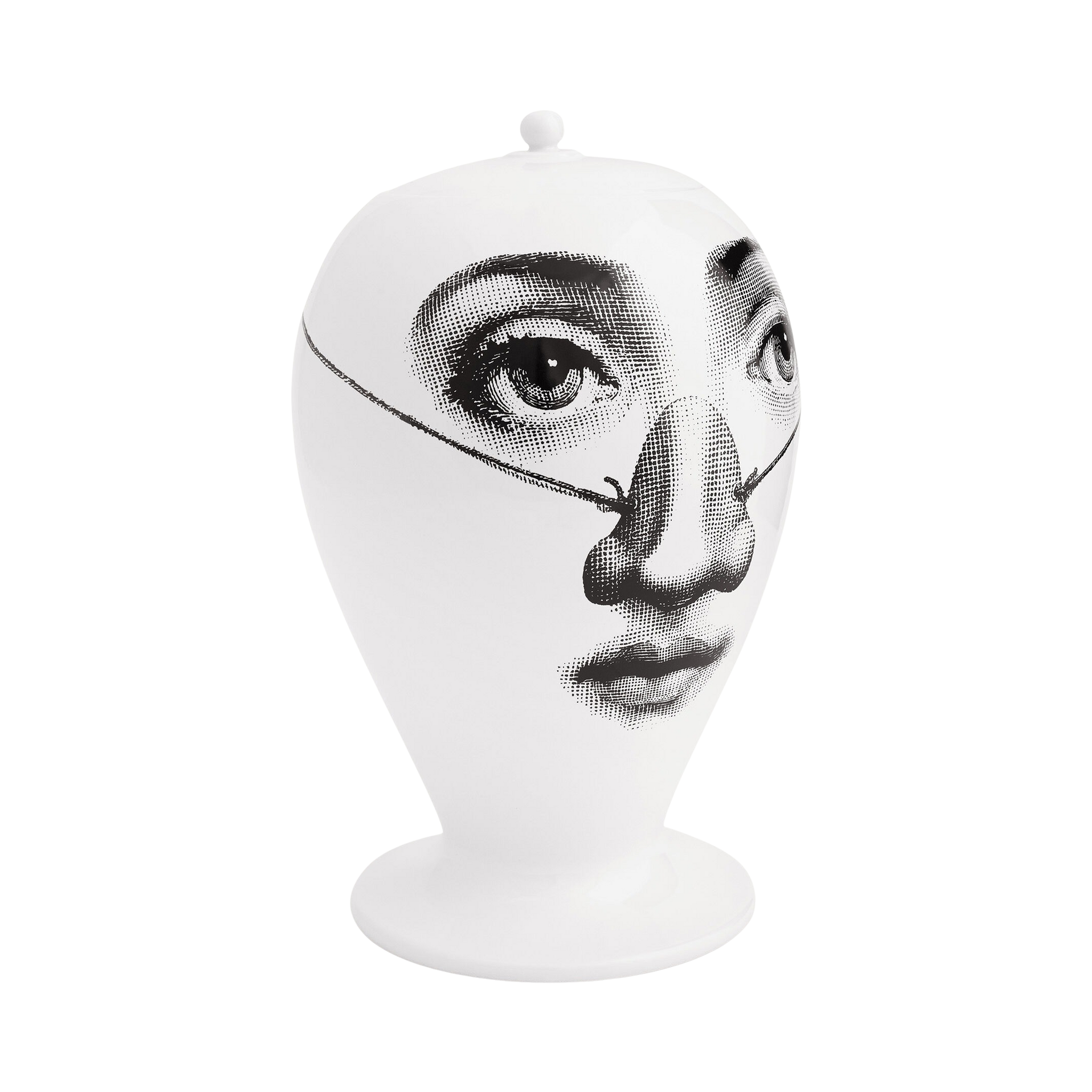 92479 FORNASETTI BURLONE VASE