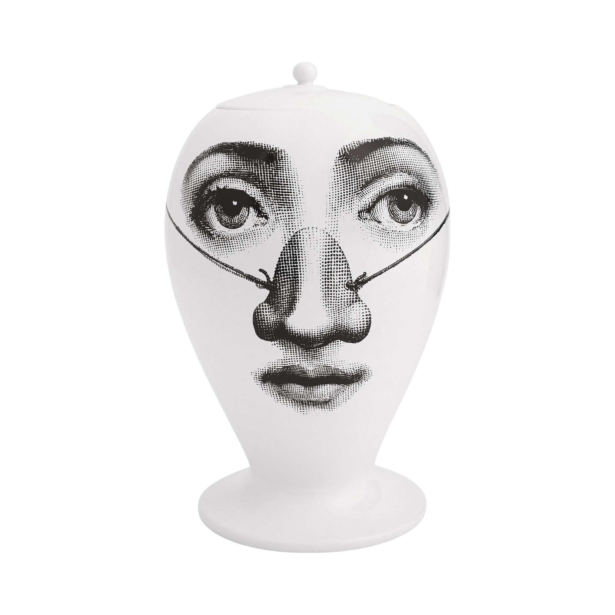 92479 FORNASETTI BURLONE VASE