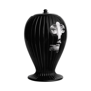 92480 FORNASETTI CHIAVE/SERRATURA RIGATO VASE