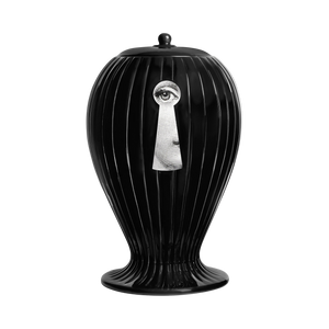 92480 FORNASETTI CHIAVE/SERRATURA RIGATO VASE