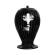 92480 FORNASETTI CHIAVE/SERRATURA RIGATO VASE