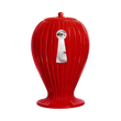 92481 FORNASETTI CHIAVE/SERRATURA RIGATO VASE