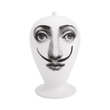 92482 FORNASETTI LA FEMME AUX MOUSTACHES VASE