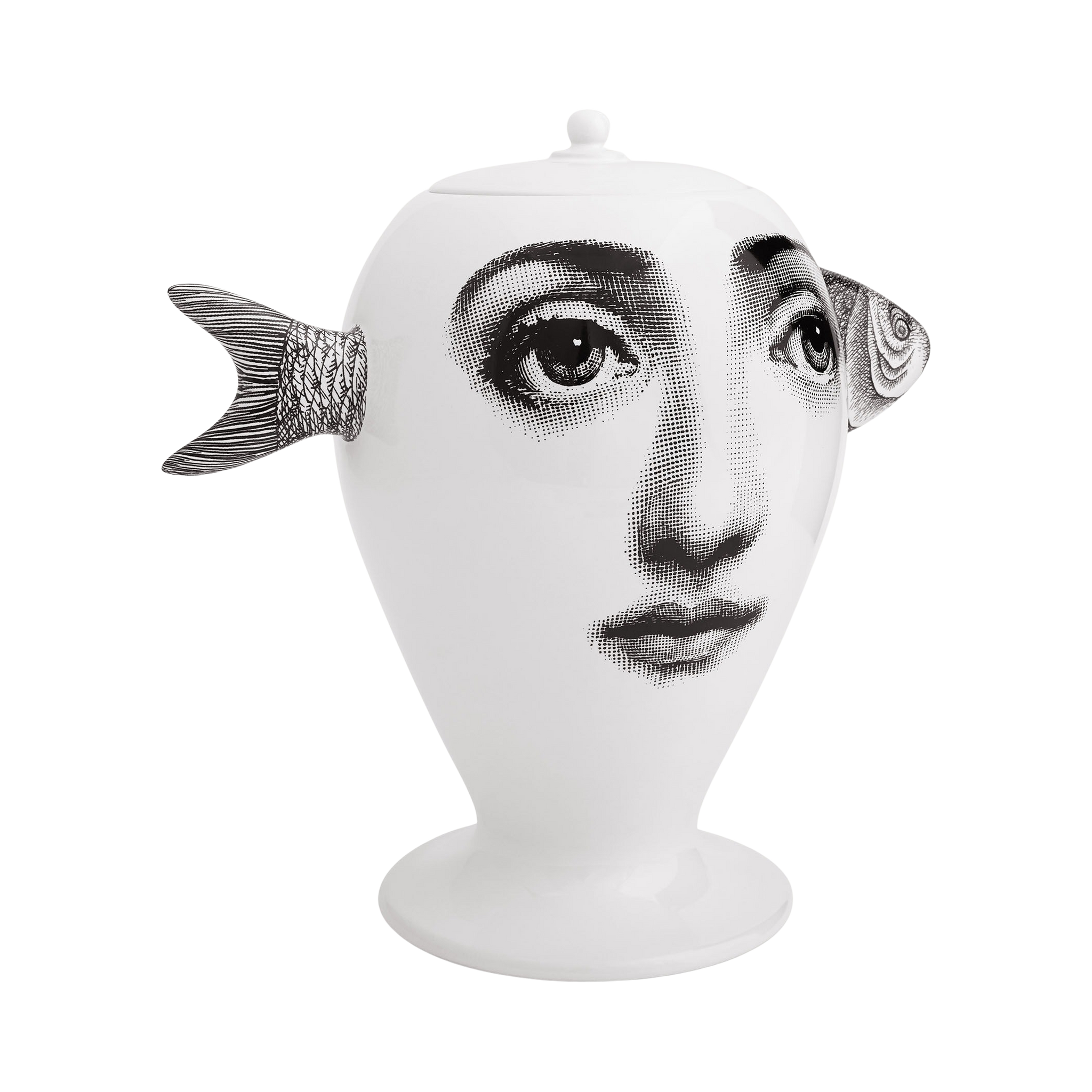 92484 FORNASETTI PESCE VASE