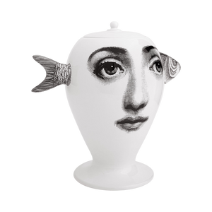 92484 FORNASETTI PESCE VASE