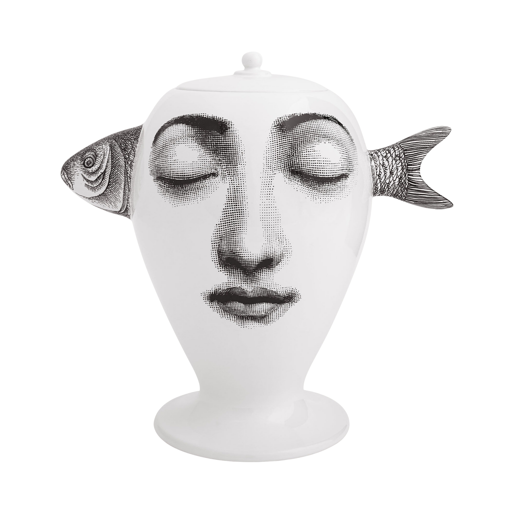 92484 FORNASETTI PESCE VASE