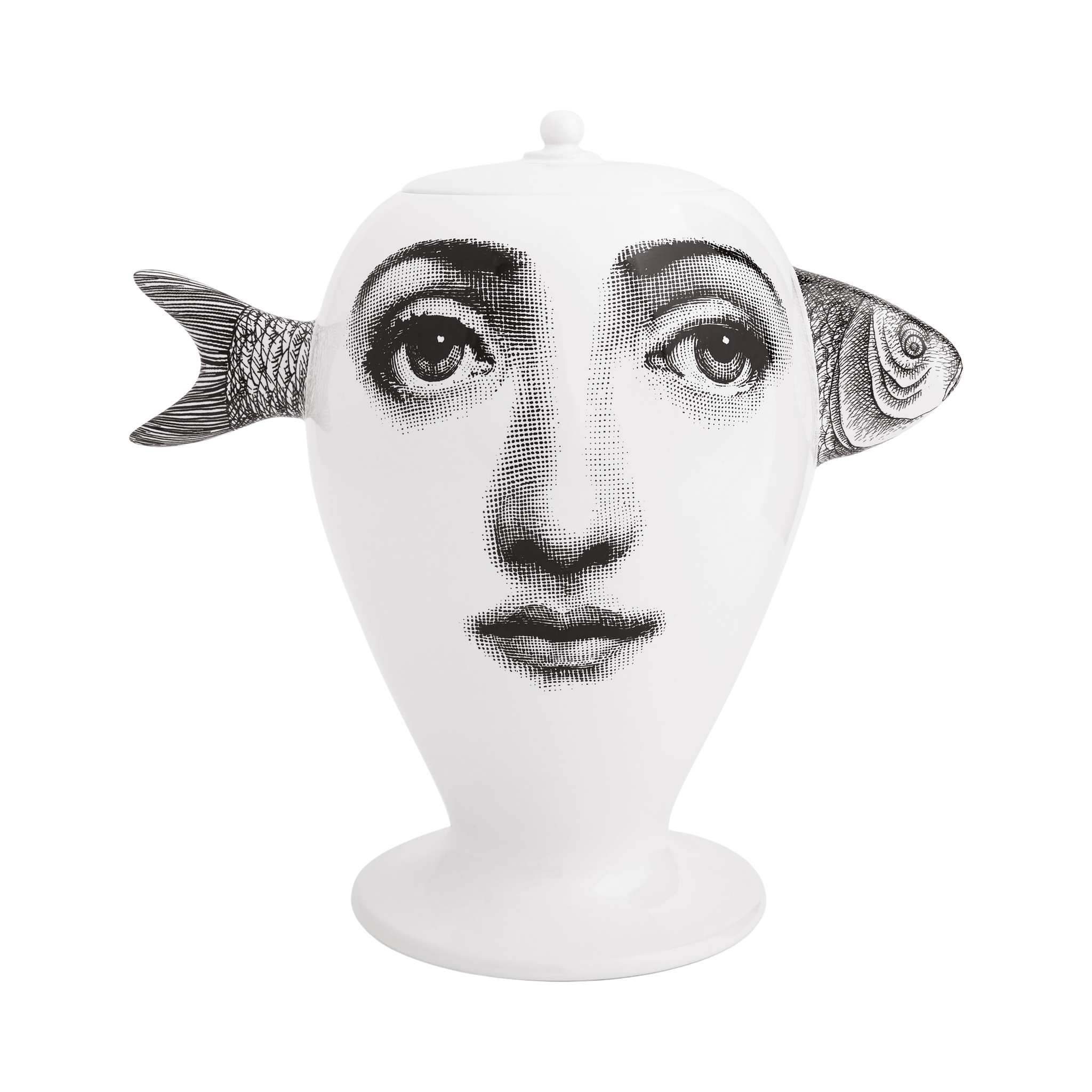 92484 FORNASETTI PESCE VASE