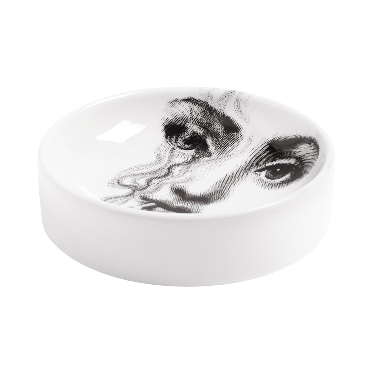 92486 FORNASETTI TEMA E VARIAZIONI N.81 ASHTRAY