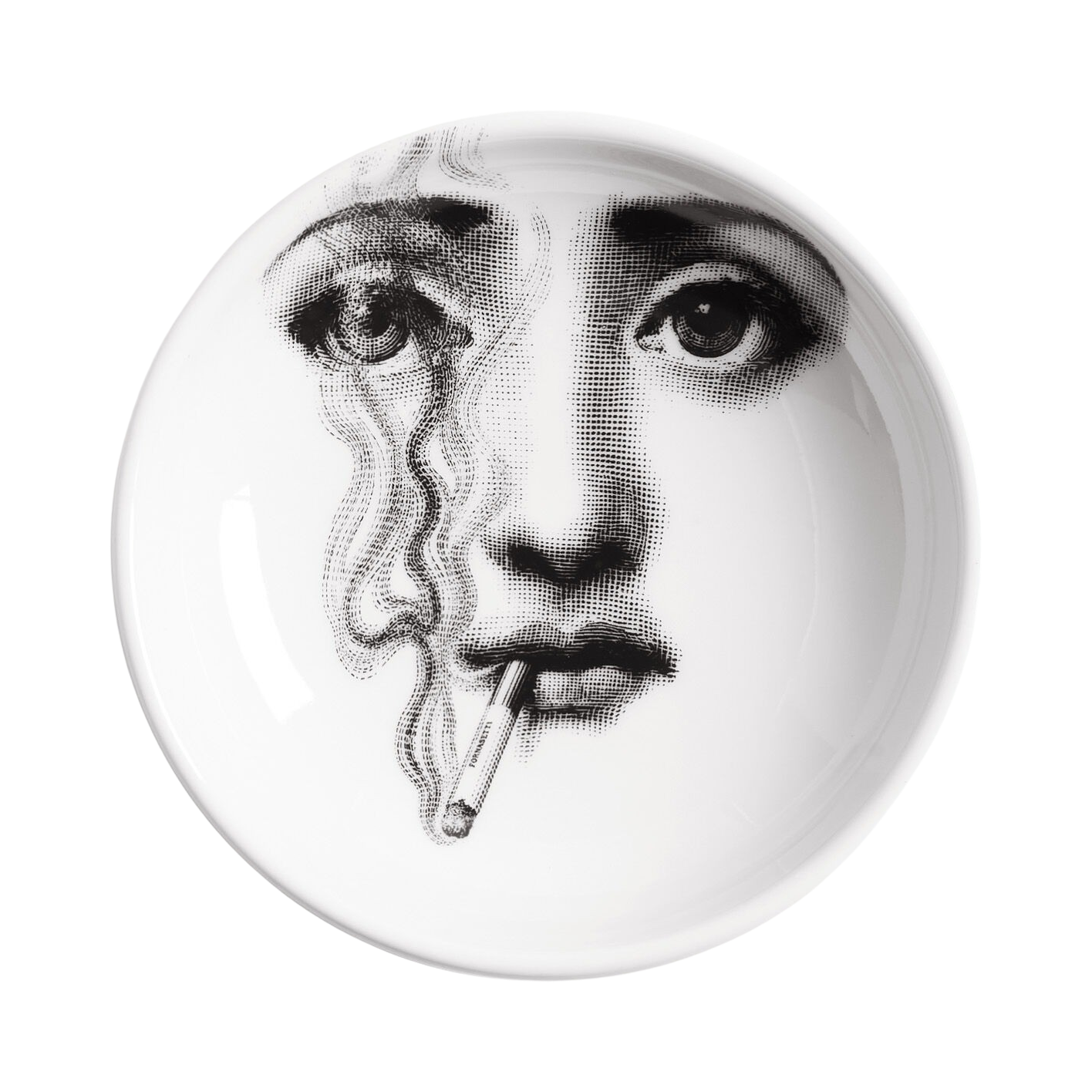 92486 FORNASETTI TEMA E VARIAZIONI N.81 ASHTRAY