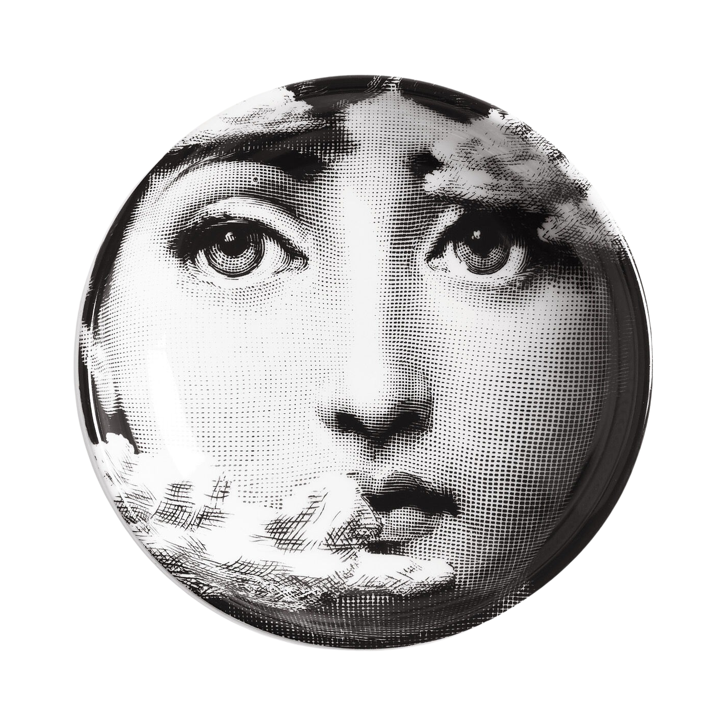 92487 FORNASETTI TEMA E VARIAZIONI N.139 ASHTRAY