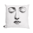 92491 FORNASETTI SILENZIO CUSHION