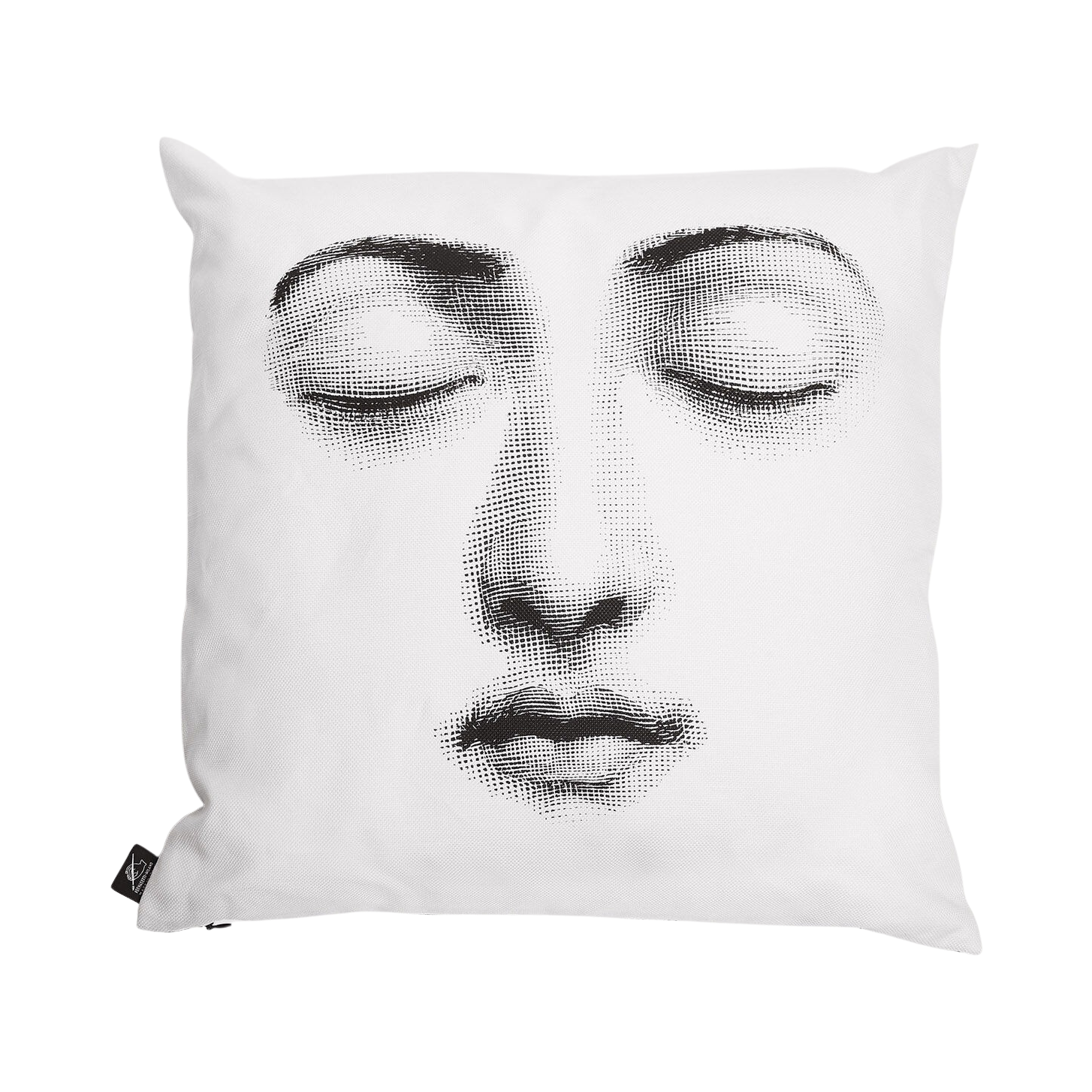 92491 FORNASETTI SILENZIO CUSHION