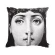 92491 FORNASETTI SILENZIO CUSHION