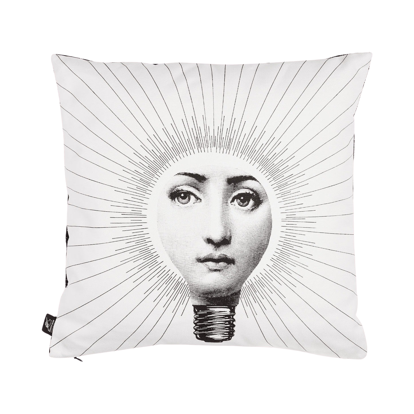 92493 FORNASETTI ABAGLIO CUSHION