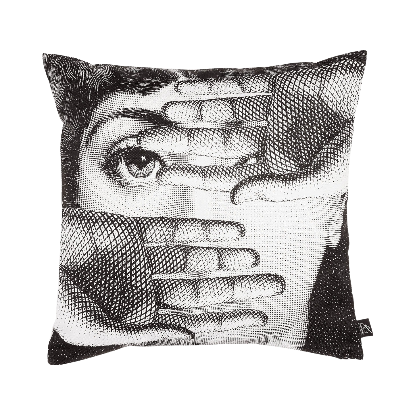 92493 FORNASETTI ABAGLIO CUSHION