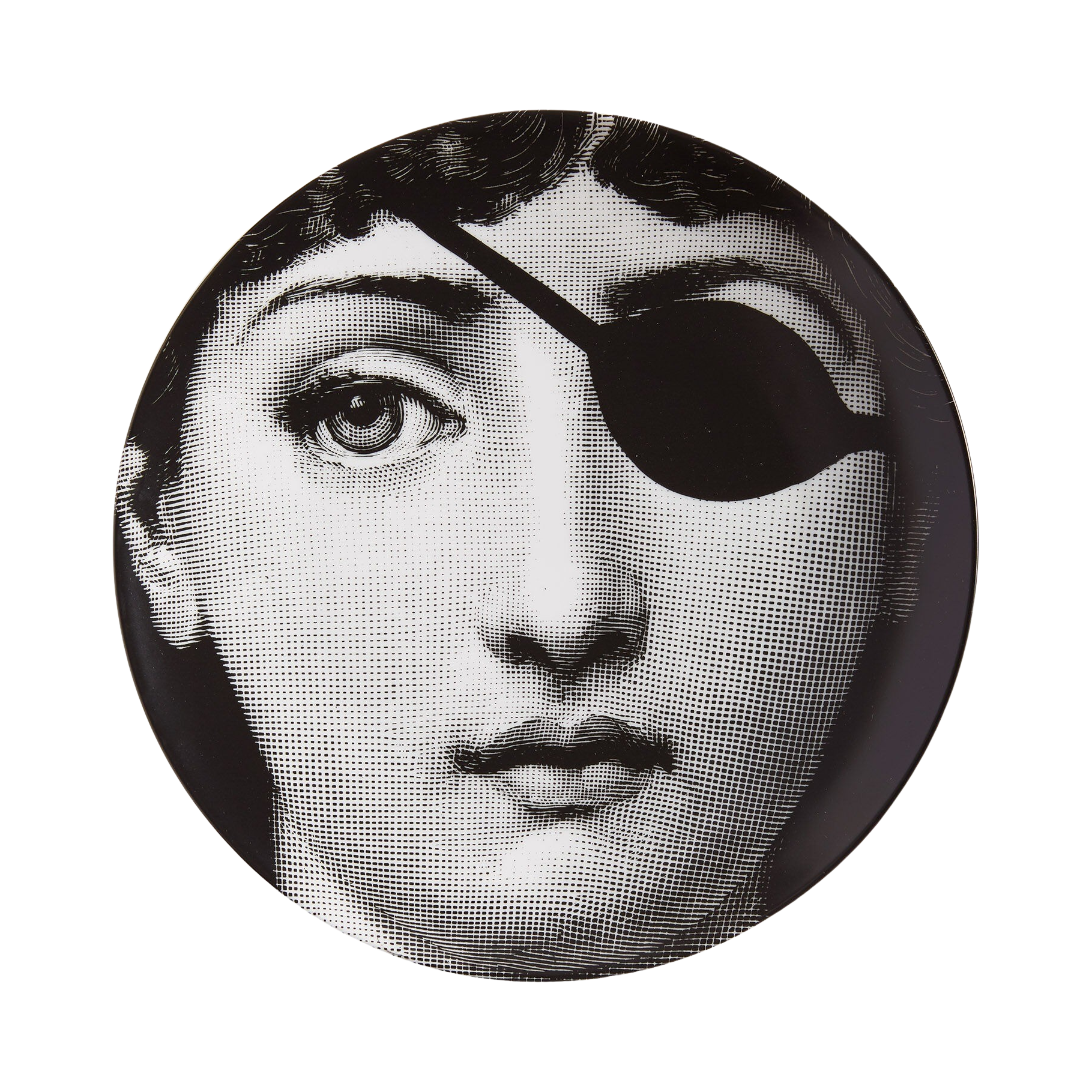 92495 FORNASETTI TEMA E VARIAZIONI N.8 WALL PLATE