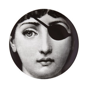 92495 FORNASETTI TEMA E VARIAZIONI N.8 WALL PLATE