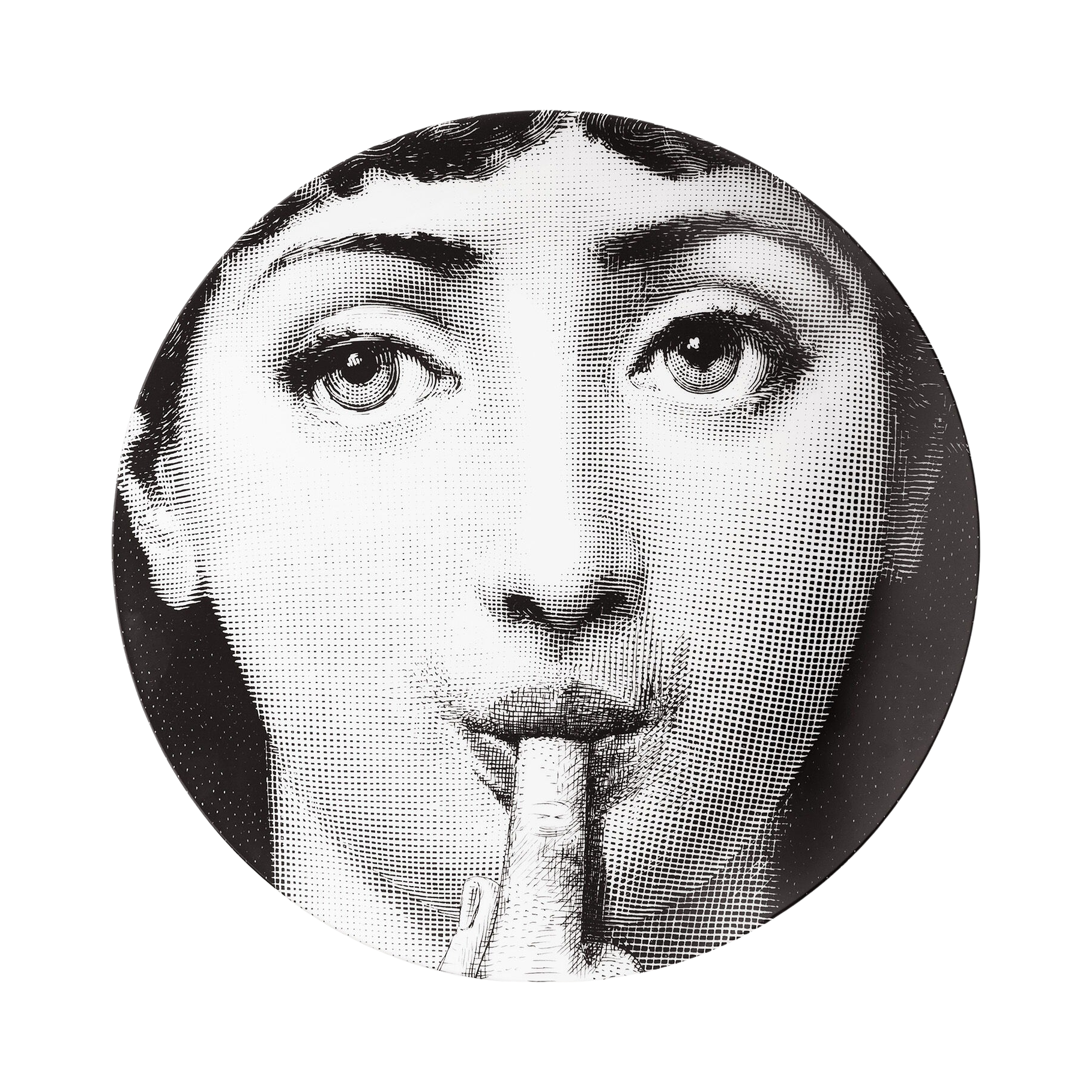 92498 FORNASETTI TEMA E VARIAZIONI N.178 WALL PLATE