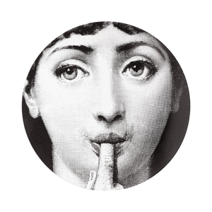 92498 FORNASETTI TEMA E VARIAZIONI N.178 WALL PLATE