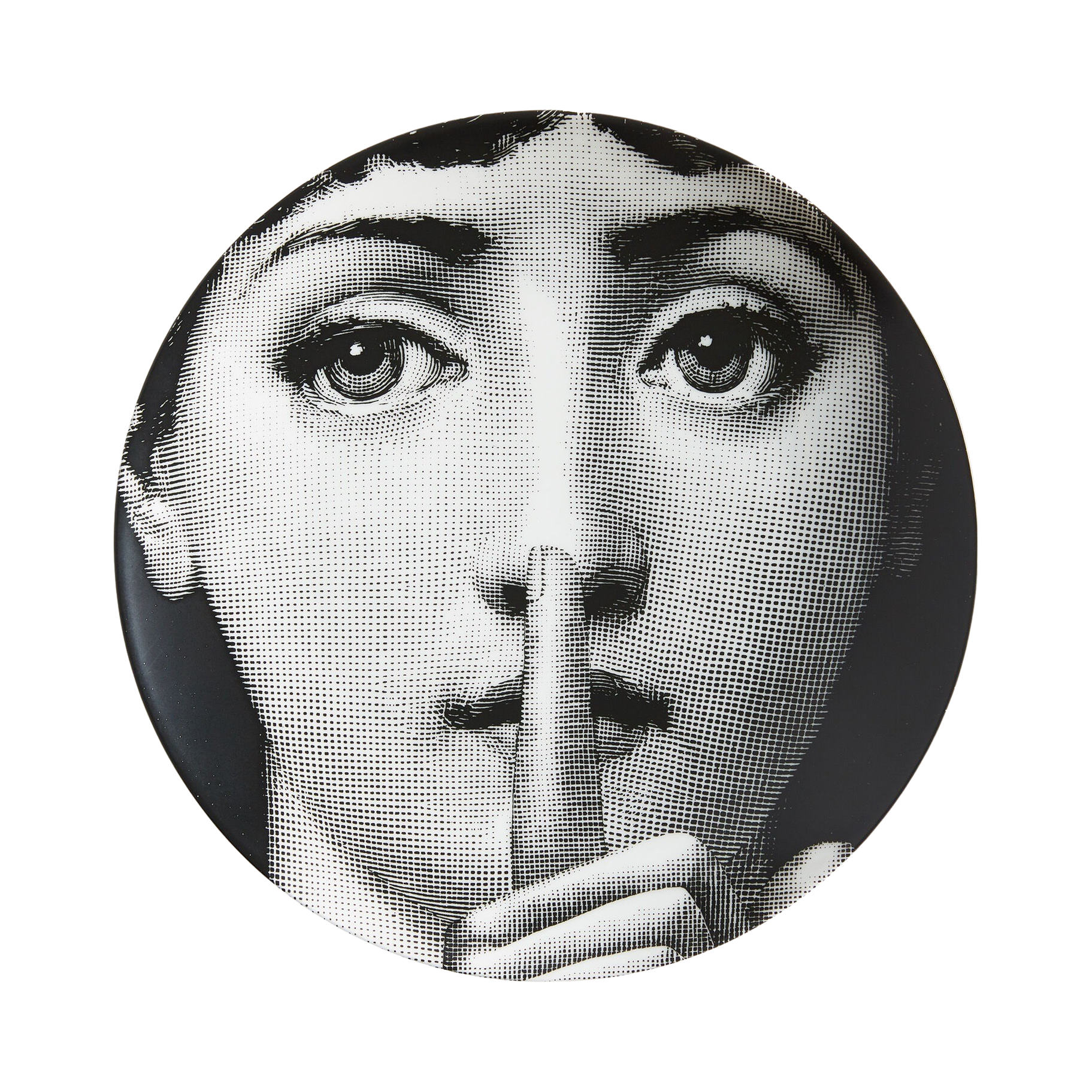 92502 FORNASETTI TEMA E VARIAZIONI N.334 WALL PLATE