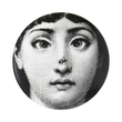 92503 FORNASETTI TEMA E VARIAZIONI N.363 WALL PLATE