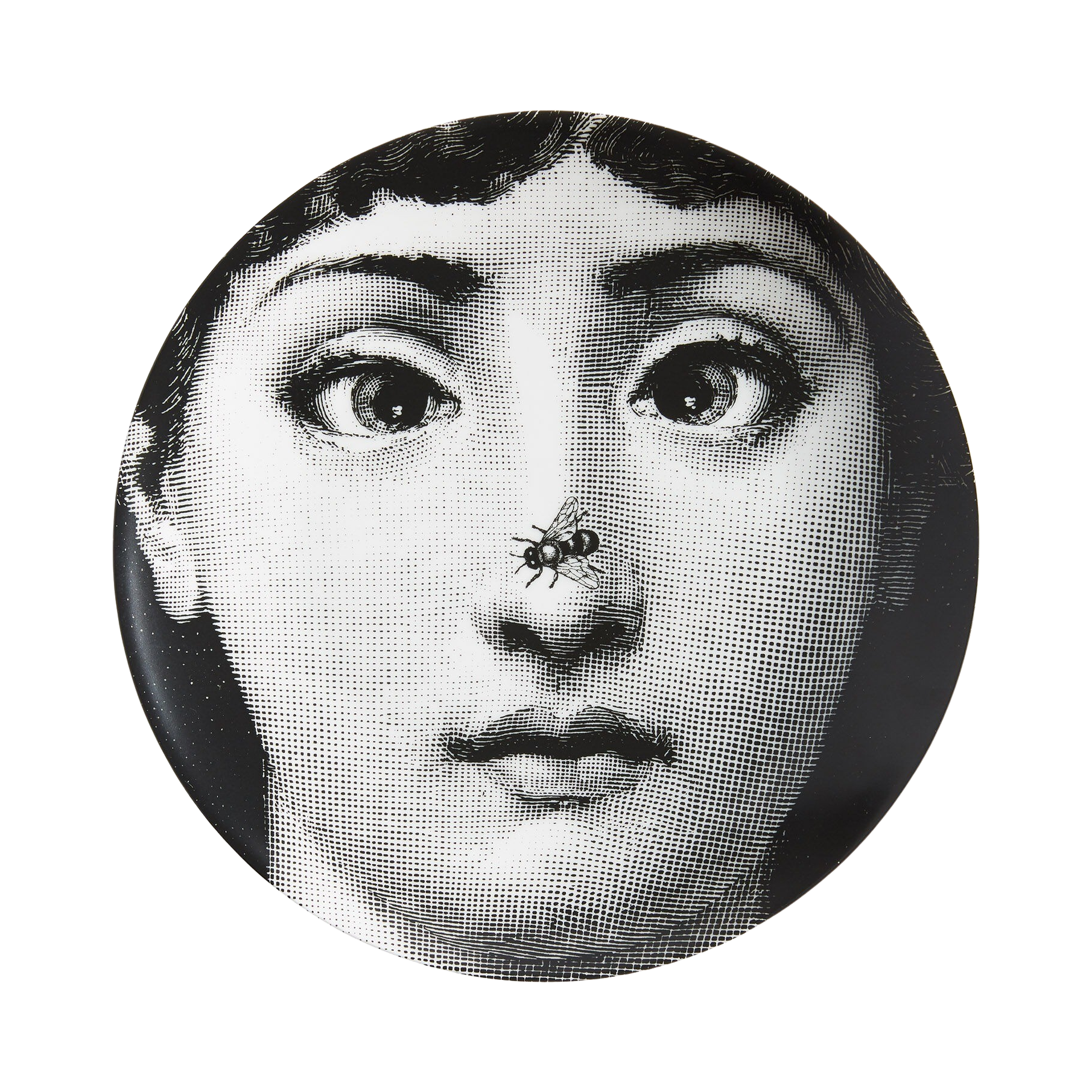 92503 FORNASETTI TEMA E VARIAZIONI N.363 WALL PLATE