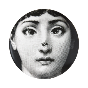 92503 FORNASETTI TEMA E VARIAZIONI N.363 WALL PLATE