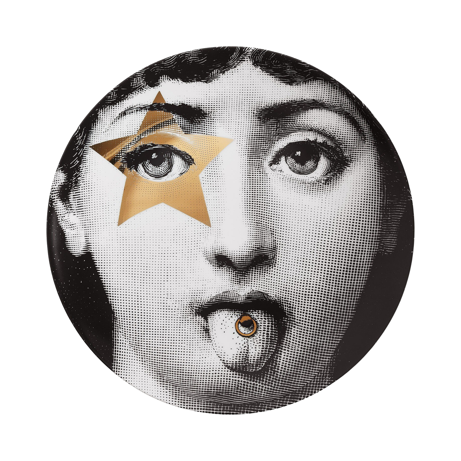 92506 FORNASETTI TEMA E VARIAZIONI N.381 PRATO DECORATIVO