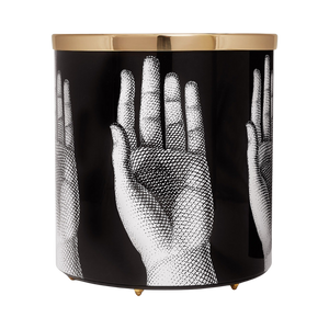 92507 FORNASETTI MANI PAPER BASKET