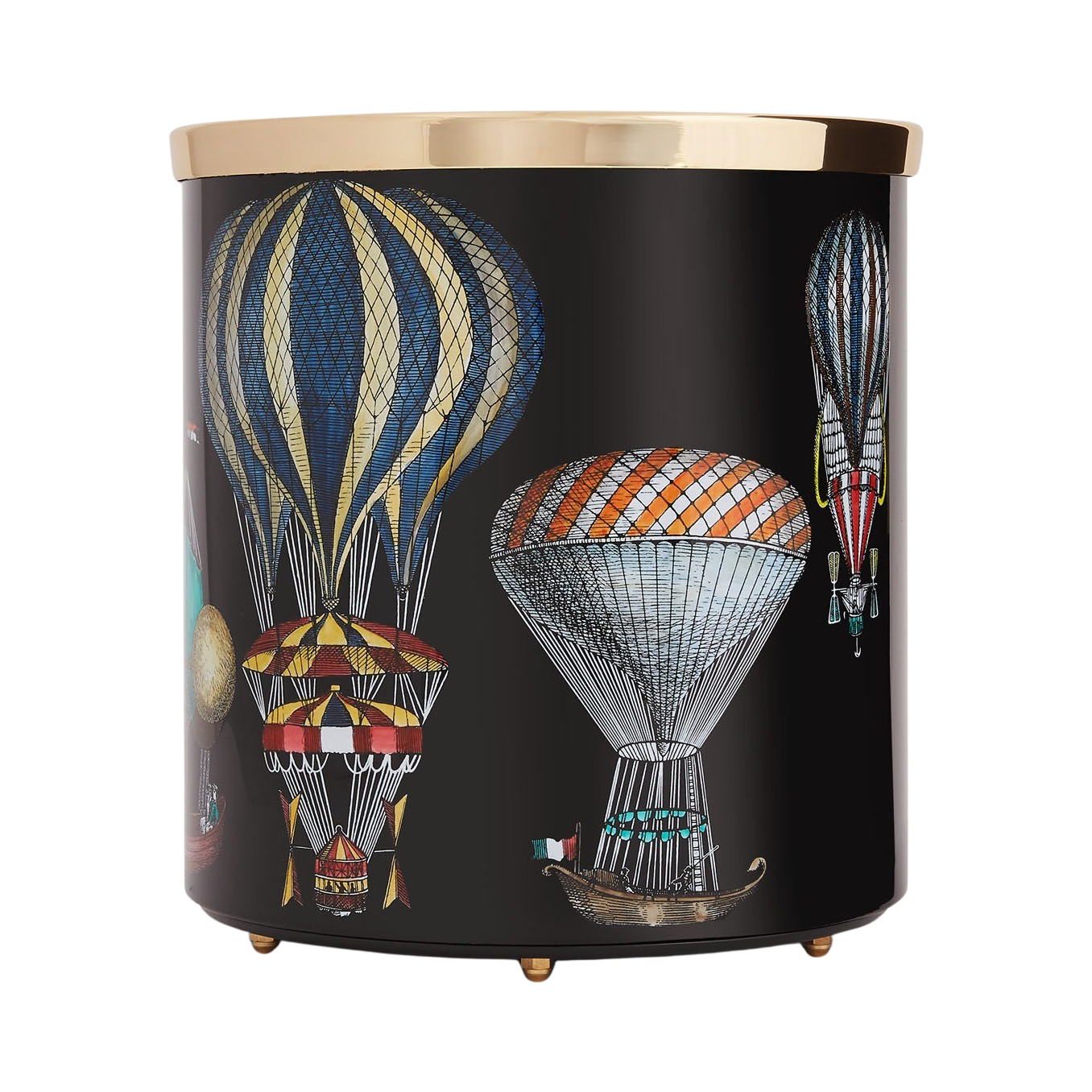 92508 FORNASETTI PALLONI PAPER BASKET