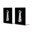 92509 FORNASETTI SERRATURA PAIR OF BOOKENDS