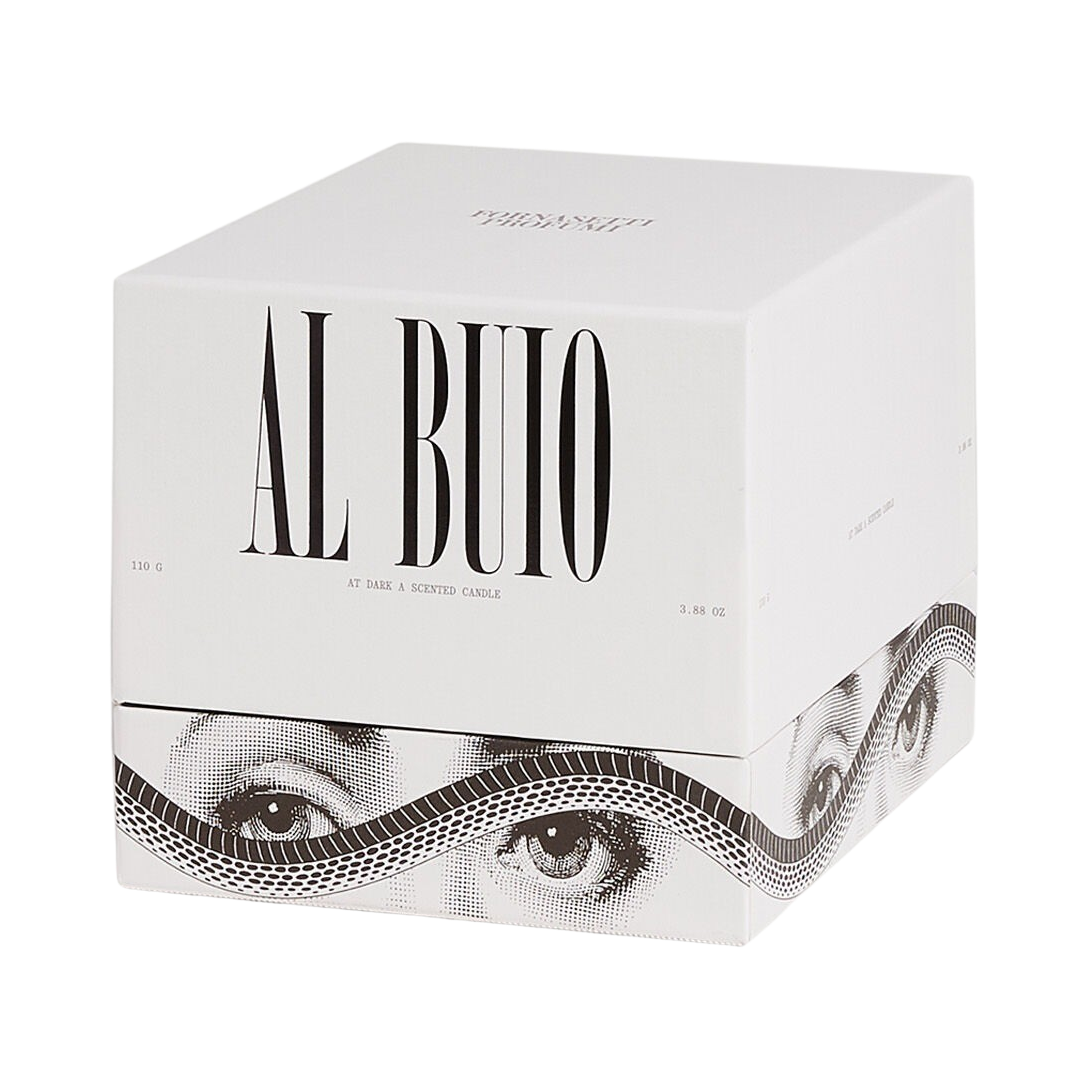 92520 FORNASETTI AL BUIO SCENTED CANDLE 110GR