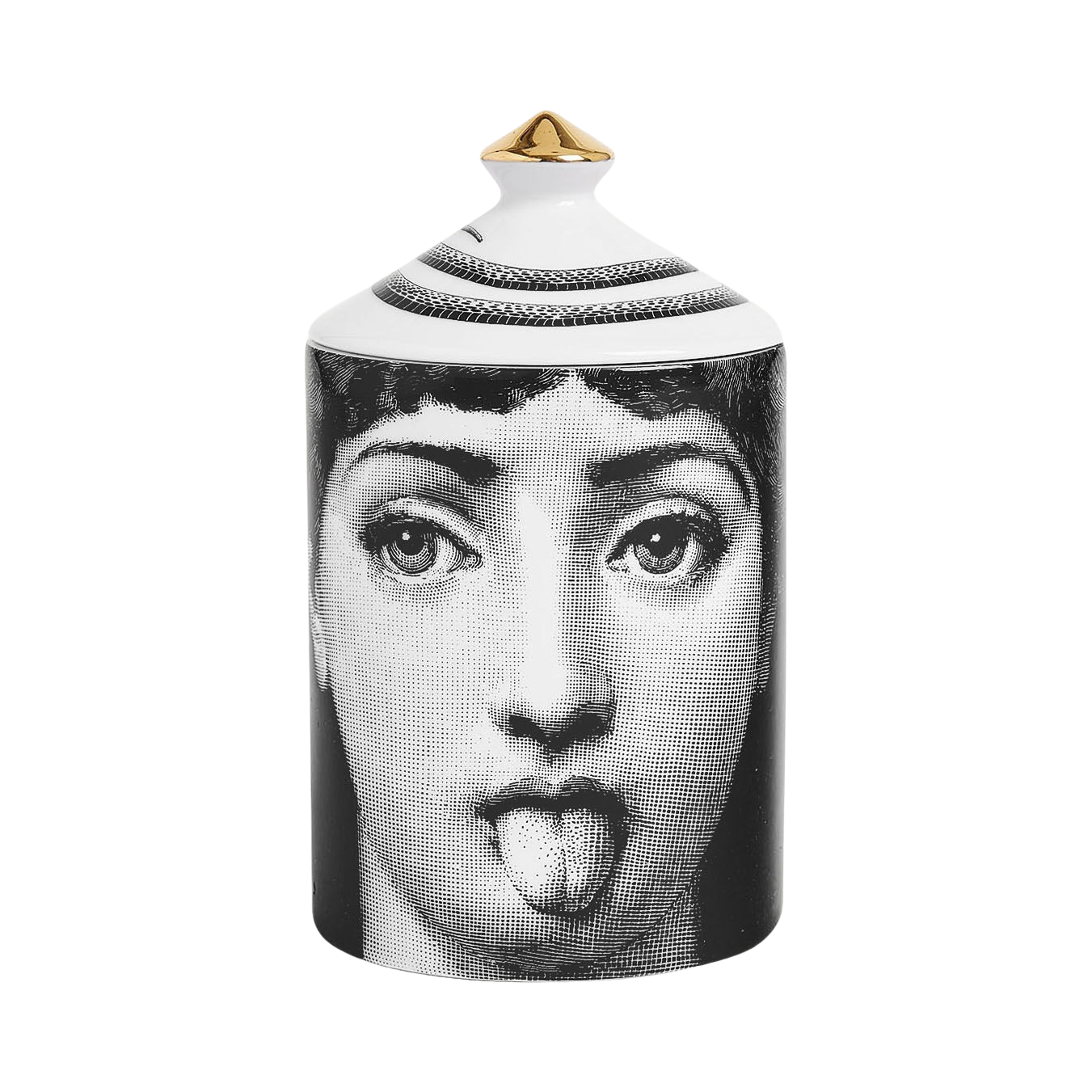 92523 FORNASETTI MASCHERINA CANDLE 310GR