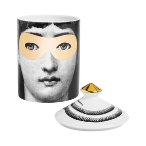 92523 FORNASETTI MASCHERINA CANDLE 310GR