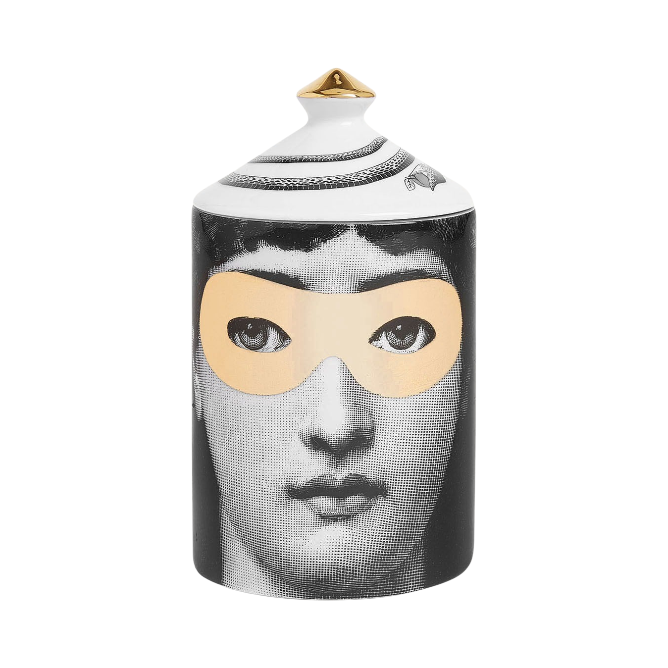 92523 FORNASETTI MASCHERINA CANDLE 310GR