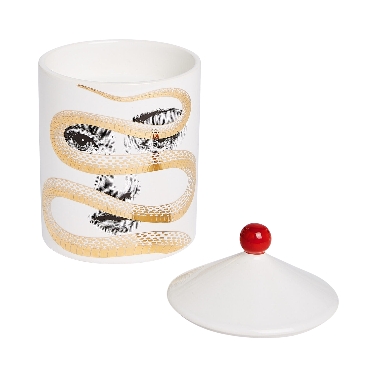 92524 FORNASETTI PECCATO ORIGINALE CANDLE 310GR