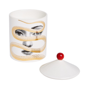 92524 FORNASETTI PECCATO ORIGINALE CANDLE 310GR