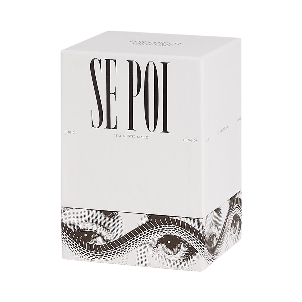 92524 FORNASETTI PECCATO ORIGINALE CANDLE 310GR