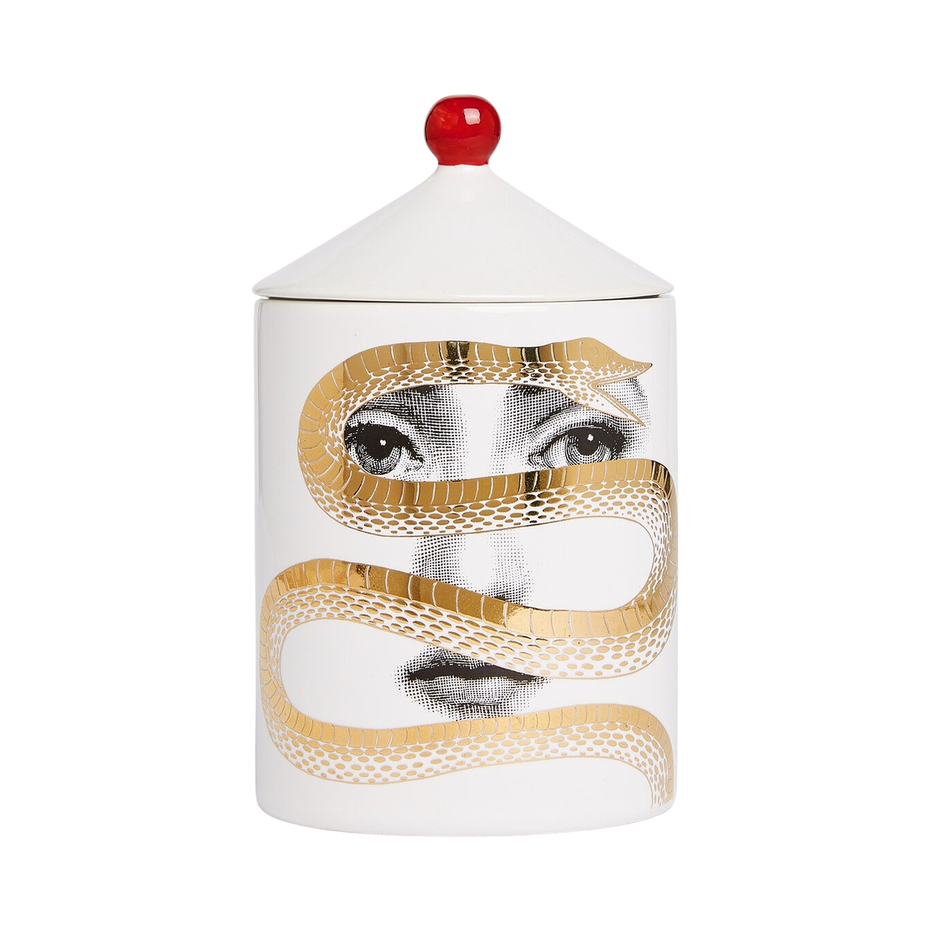 92524 FORNASETTI PECCATO ORIGINALE CANDLE 310GR