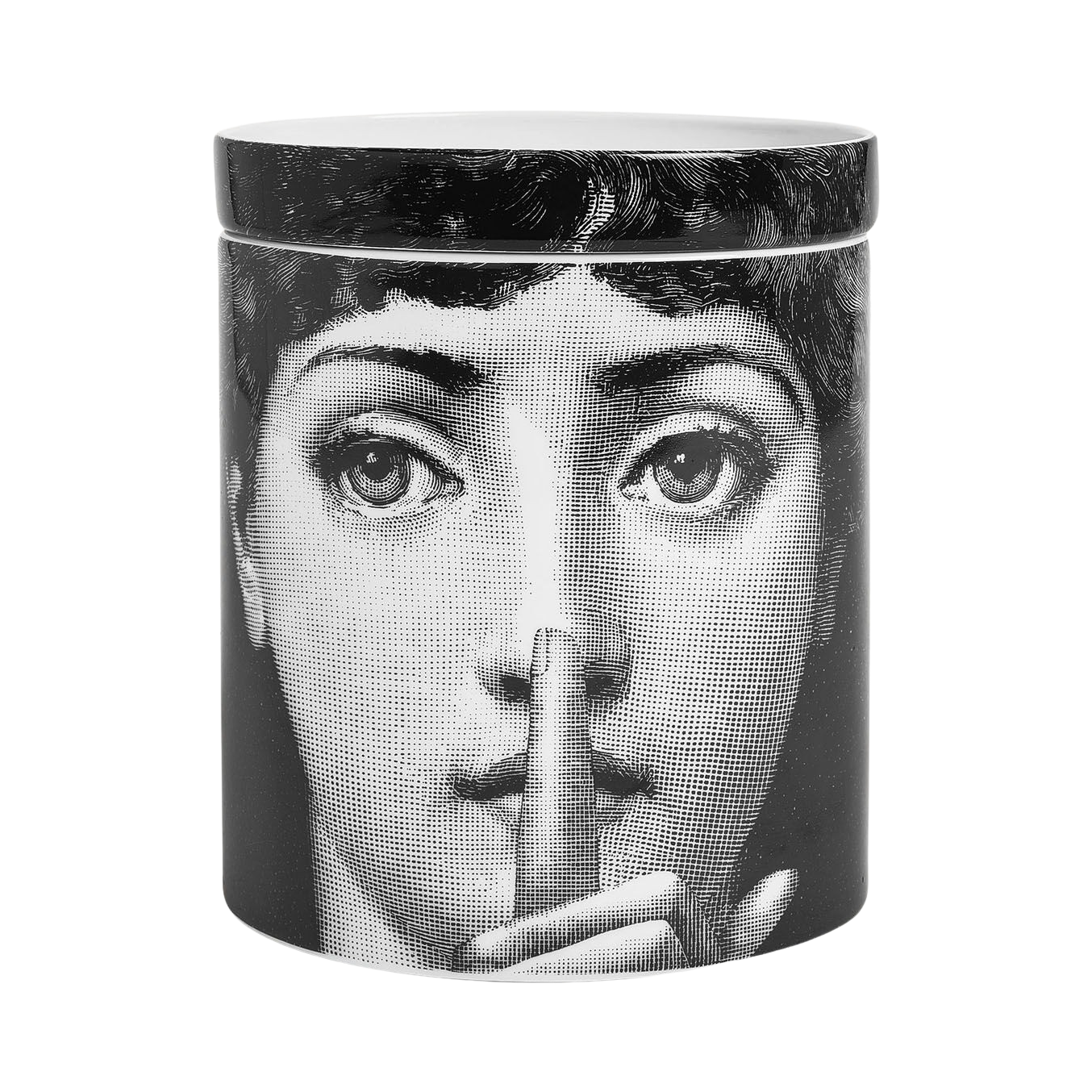 92525 FORNASETTI MASCHERINA CANDLE 1020GR