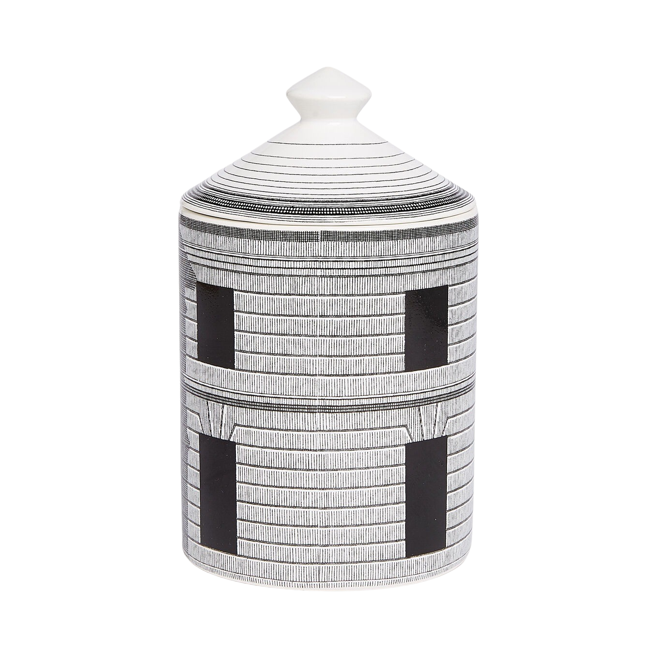 92527 FORNASETTI ARCHITETTURA CANDLE 310GR