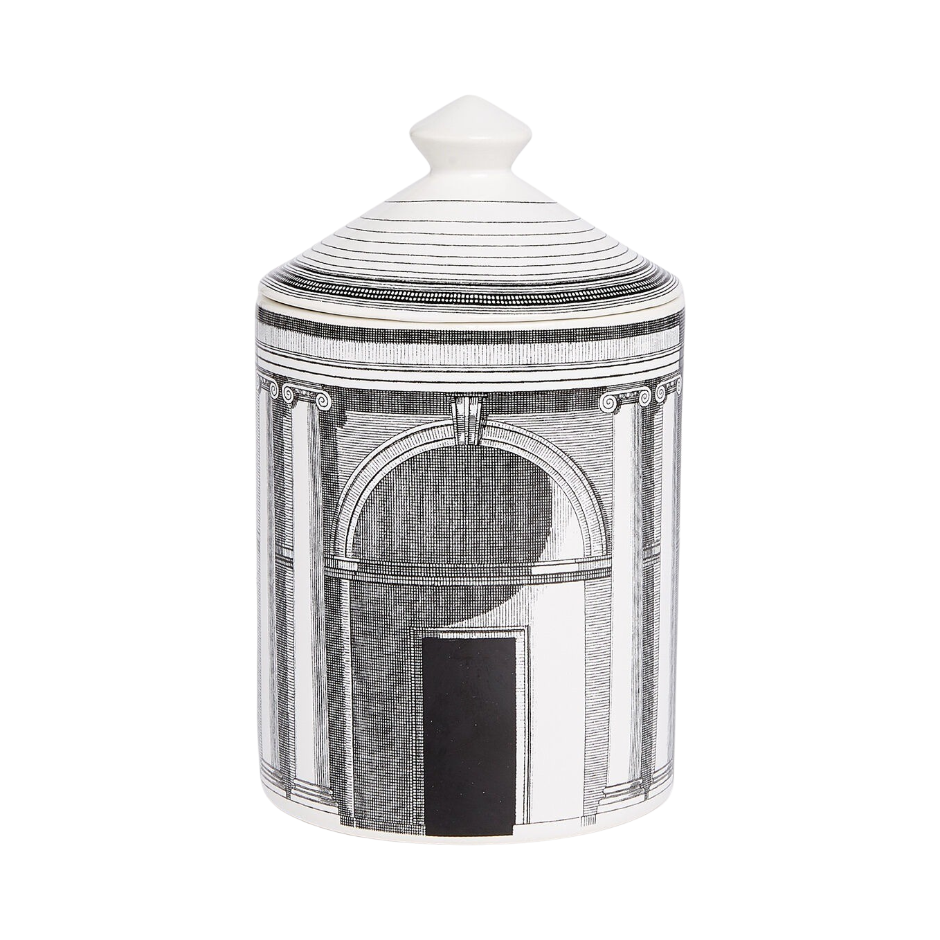 92527 FORNASETTI ARCHITETTURA CANDLE 310GR