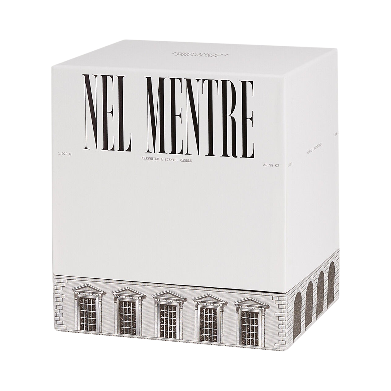 92530 FORNASETTI ARCHITETTURA CANDLE 1020GR