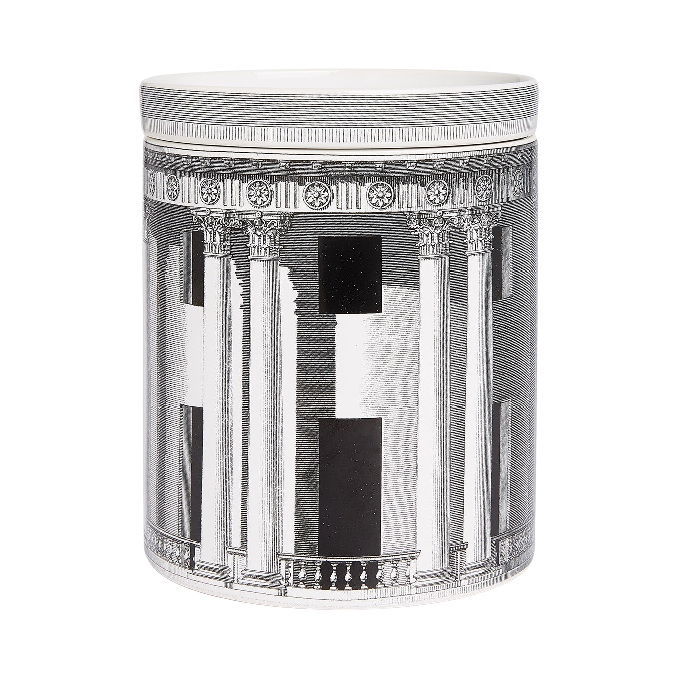 92530 FORNASETTI ARCHITETTURA CANDLE 1020GR