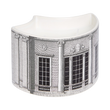 92531 FORNASETTI ARCHITETTURA SET OF THREE SCENTED CANDLES