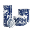 92532 FORNASETTI GIARDINO SETTECENTESCO SET OF THREE SCENTED CANDLES